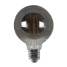 Aca Lighting PALA958WWSM E27 G95 8W 1800K FILAMENT SMOKED