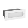 LED луна за вграждане в стена ACA LIGHTING PAS230WP WHITE