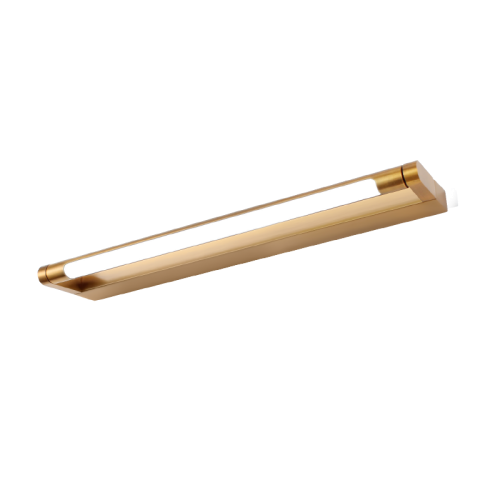 ACA LIGHTING PN2834LED40BR BATI SATIN BRASS 6W 4000K IP44