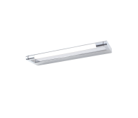 LED аплик ACA LIGHTING PN2834LED40CH BATI CHROME 6W 4000K IP44