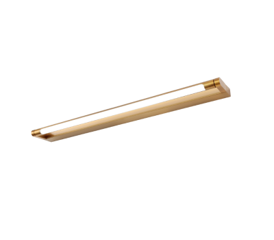 LED аплик ACA LIGHTING PN2834LED62BR BATI SATIN BRASS 12W 4000K IP44