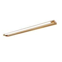 LED аплик ACA LIGHTING PN283LED81BR BATI SATIN BRASS 15W 3000K IP44