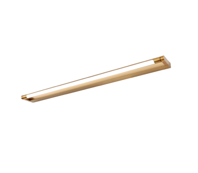 LED аплик ACA LIGHTING PN2834LED81BR BATI SATIN BRASS 15W 4000K IP44