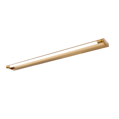 LED аплик ACA LIGHTING PN283LED81BR BATI SATIN BRASS 15W 3000K IP44