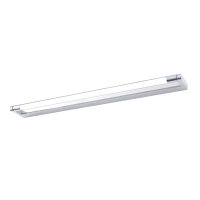 LED аплик ACA LIGHTING PN2834LED81CH BATI CHROME 15W 4000K IP44