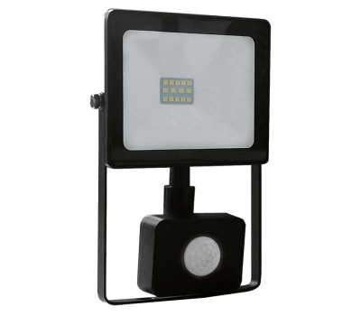 ACA LIGHTING Q1040S 10W 4000K IP66 MOTION SENSOR FLOODLIGHT