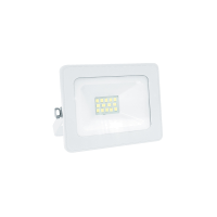 ACA LIGHTING Q1030W 10W 3000K IP66 WHITE FLOODLIGHT
