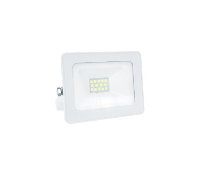 ACA LIGHTING Q1040WDC 12V - 24V 10W 4000K IP66 WHITE FLOODLIGHT