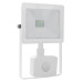 ACA LIGHTING Q1040WS 10W 4000K IP66 WHITE MOTION SENSOR FLOODLIGHT