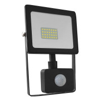 ACA LIGHTING Q2030S 20W 3000K IP66 MOTION SENSOR FLOODLIGHT