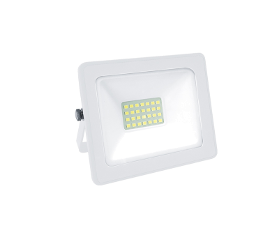 ACA LIGHTING Q2040W 20W 4000K IP66 WHITE FLOODLIGHT