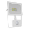 ACA LIGHTING Q2040WS 20W 4000K IP66 MOTION SENSOR WHITE FLOODLIGHT