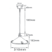 ACA LIGHTING R026DL Pendant High Bay E27