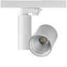 LED прожектор за трифазна шина ACA LIGHTING RONDE3030W4 WHITE THREE PHASE