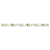 ACA LIGHTING S2428351240PC S-TYPE NANO STRIP SMD2835 60 leds/m 12W 4000K 24V DC IP65