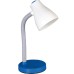 Настолна лампа ACA LIGHTING SF1211B BLUE WHITE YUPPIE