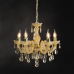 ACA LIGHTING SF3505PAM NEFERTITI
