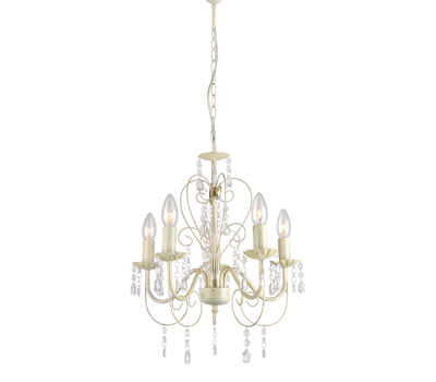ACA LIGHTING SF63185PWG DUMAS