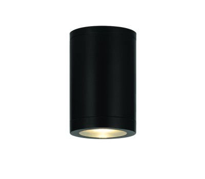 ACA LIGHTING SL7033B SURFACE BLACK IP65