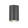 Фасадна луна за външен монтаж ACA LIGHTING SL7033G SURFACE GREY IP65