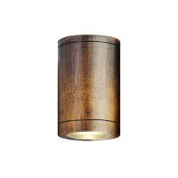 Фасадна луна за външен монтаж ACA LIGHTING SL7033R SURFACE RUSTY IP65