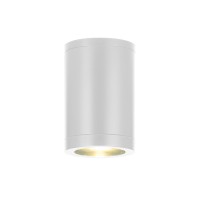 Фасадна луна за външен монтаж ACA LIGHTING SL7033W SURFACE WHITE IP65