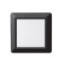 LED фасадна луна за външен монтаж ACA LIGHTING SLIM51NB BLACK