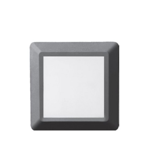 LED фасадна луна за външен монтаж ACA LIGHTING SLIM51NDG ANTHRACITE