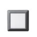 ACA LIGHTING SLIM51NDG ANTHRACITE