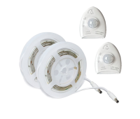 LED осветление за легло ACA LIGHTING SLIPO3 2 x 5,8W 3000K LED LIGHT DIMMABLE STRIP KIT WITH 2 SENSORS IP65