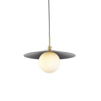Пендел ACA LIGHTING SUH12BK GLOBIE