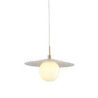 ACA LIGHTING SUH12WH GLOBIE