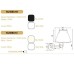 Аплик ACA LIGHTING SUWB01B SUWON