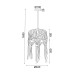 Пендел ACA LIGHTING TF20221P THASSOS