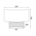 Аплик ACA LIGHTING TF20831WB NISYROS