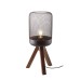 Настолна лампа ACA LIGHTING TF501T52BK PAROT