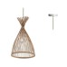 Пендел ACA LIGHTING TF661P30BO SERIFOS