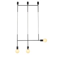 ACA LIGHTING TNK853P64BK DECOR