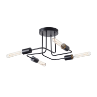 Плафон ACA LIGHTING TNK933844CBK COBRA