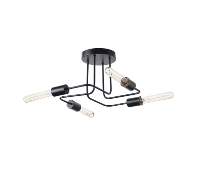 Плафон ACA LIGHTING TNK933844CBK COBRA
