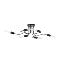 Плафон ACA LIGHTING TNK933846CBK COBRA