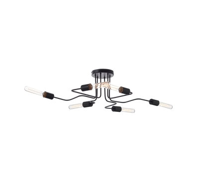 Плафон ACA LIGHTING TNK933846CBK COBRA