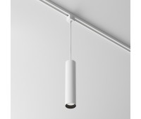 Пендел за монофазна шина Maytoni TR025-1-GU10-W Focus Unity Track Light White