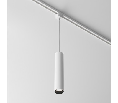 Пендел за монофазна шина Maytoni TR025-1-GU10-W Focus Unity Track Light White