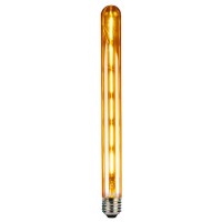 Aca Lighting TORU2254WWDIMAM E27 T30 6W 2700K FILAMENT AMBER DIMMABLE