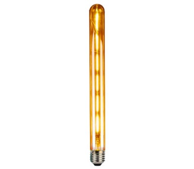 Aca Lighting TORU2254WWDIMAM E27 T30 6W 2700K FILAMENT AMBER DIMMABLE