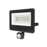 LED фасаден прожектор ACA LIGHTING V1040S 10W 4000K IP66 FLOODLIGHT SENSOR