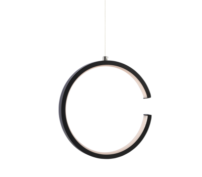 ACA LIGHTING V28LEDP22BK EUCLID3