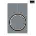 ACA LIGHTING V28LEDP22BK EUCLID3