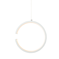ACA LIGHTING V28LEDP22WH EUCLID3